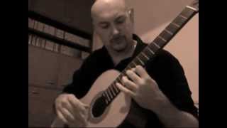 Radetzky March  JStrauss I  solo guitar [upl. by Ecilahc]