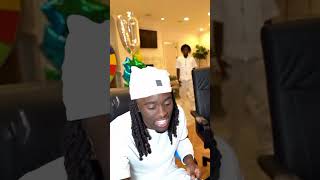 Lil Uzi Vert Taxes Fanum Permanently 🤣😱 [upl. by Adehsor]