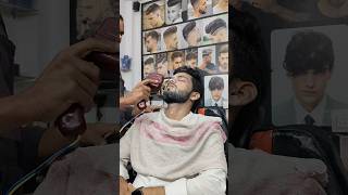 face masajhair style ✂️new video song hair cutting hair style2024 [upl. by Aryn154]