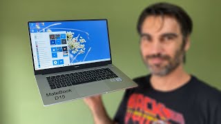 Huawei MateBook D15  review en español [upl. by Ormond]