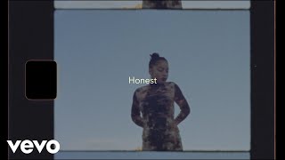 Kiana Ledé  Honest Lyric Video [upl. by Ettenad]