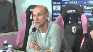 Zamparini presenta Davide Ballardini [upl. by Yup]