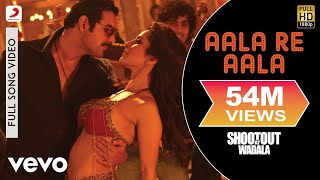 Aala Re Aala Full Video  Shootout At WadalaJohn AbrahamMika SinghSunidhi Chauhan [upl. by Hesky]