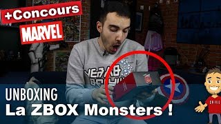 Une FIGURINE de STRANGER THINGS dans la ZBOX Monsters  Concours [upl. by Stargell]