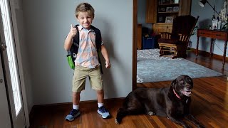 Clarks First Day of First Grade [upl. by Poulter]