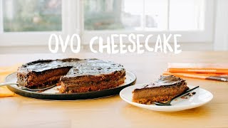 Rezept Ovomaltine Cheesecake [upl. by Ennairek679]