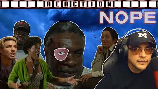 Nope 2022 Movie Reaction Review amp Commentary [upl. by Lamphere611]