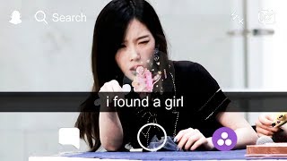 taeyeon ft tiffany ✘ i found a girl • fmv [upl. by Rolandson]