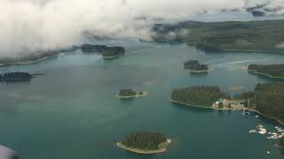 Landing in Yakutat Alaska [upl. by Mayhs]