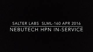 Salter Labs NebuTech InService [upl. by Kean404]