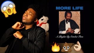 DRAKE  MORE LIFE FULL ALBUM  REVIEW  FIRST REACTION [upl. by Tomkins]