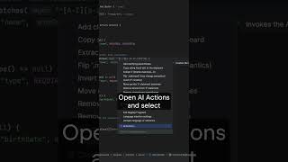 AI Assistant Explain regex [upl. by Cymbre]