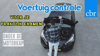 VOERTUIG CONTROLE  VOOR HET CBR EXAMEN [upl. by Tedmann490]