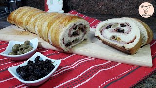 Pan de Jamón Navideño Venezolano Paso a Paso Receta Fácil y Rápida  Delicioso  MaritCocina [upl. by Bolger326]