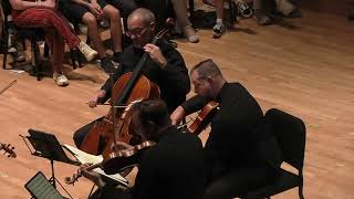 Miró Quartet  Ginastera String Quartet No 1 Op 20 [upl. by Hussein426]