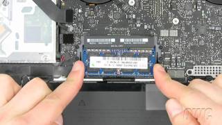 15inch MacBook Pro Mid 2010 Memory Installation Video [upl. by Sheepshanks]