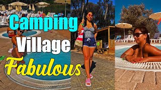 Camping Village Fabulous  Fabulous Camping Village  Camping Village in Rome  Camping Village 2020 [upl. by Noelyn]