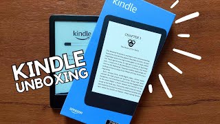 ✨I Bought a Kindle to Read more Manga✨Kindle 2022 Unboxing amp Setup [upl. by Yelsha]