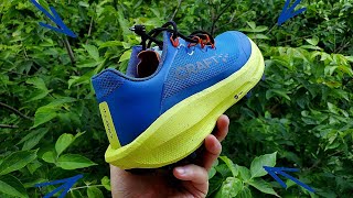 my 1st ever Craft sneaker CTM Ultra Carbon Trail M review amp on feet [upl. by Nerual535]