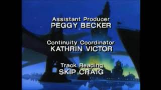 Darkwing Duck End Credits 1991 [upl. by Latvina]