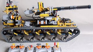 Lego Panzer MK7 [upl. by Adnamas]