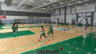 Shootin 3s Open Gym MyCareer  NBA 2K25 [upl. by Burnside]