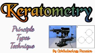 Keratometry  keratometer  keratometer technique  how to find astigmatism by keratometer [upl. by Haizek]