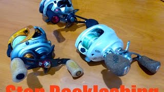 Best Way To Stop Birds Nest  Backlash On Baitcaster Reel Forever  Simple Explaination [upl. by Idnerb]