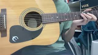 Epiphone DR100 acoustic guitar better than PRO 1 model [upl. by Cesare674]