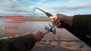 Fishing at Stewiacke River Nova Scotia [upl. by Flor]