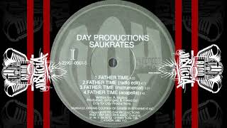 Saukrates– Father Time Instrumental 1995 [upl. by Attenreb]