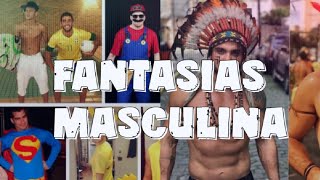 Fantasias de carnaval masculino 40 ideias pra vc se inspirar 🥳 fantasias improvisadas e fáceis [upl. by Harris]