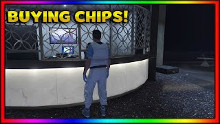 buying chips in gta 5 online [upl. by Mureil139]