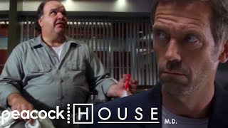 House Gives Janitor A Promotion  House MD [upl. by Ahcim122]