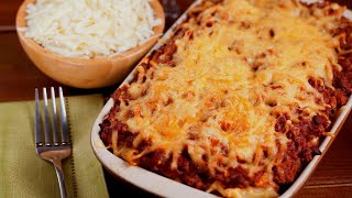 Jamaican Bolognese PASTA BAKE  WHIT FRIED CABBAGE  How To Make The Best Jamaican Bolognese Recipe [upl. by Lleinnad]