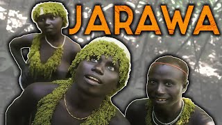 THE JARAWA  EXTREMELY DARK NONAFRICAN  ENDANGERED Are They Black or Asian [upl. by Salomi]