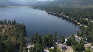 Twin Lakes Idaho First Visit Dji Mini 2 July 2024 [upl. by Ahsilac]