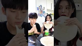 How This Siblings Eat Tortilla 🌮🧈 shorts food funny viral trending [upl. by Ecal]