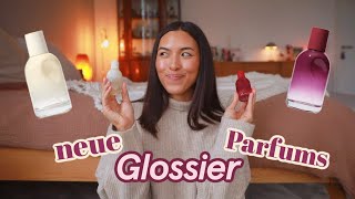 Ich teste die neuen Parfums von Glossier 😍 [upl. by Millie]