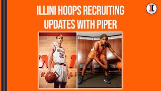 Illini Basketball Recruiting UpdateOfficial and Unofficial Visitors  Illini Inquirer Podcast [upl. by Travus]