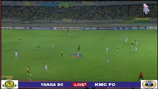 🔴LIVE Yanga vs Kmc  Mechi ya Ligi Kuu Tanzania Bara LeoNBC Premier League [upl. by Hallett]