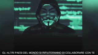 Anonymous a Putin  messaggio integrale sub ITA [upl. by Ennaej]