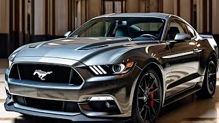 The 2024 Ford Mustang EcoBoost Is A Lively Turbocharged American Pony Car Iconfuture cars updates [upl. by Ehcram]