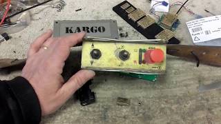 radio commande KARGO forestier [upl. by Anertal]