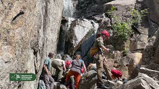 Mount Colden Trap Dike Rescue [upl. by Balcke]