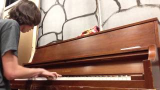 Ronnie Milsap  Smokey Mountain Rain piano cover [upl. by Askwith]