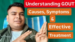 GOUT क्या है symptoms and causes of GOUT [upl. by Sugna]