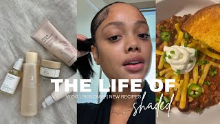 Weekly vlog  Over It  Cooking  Cleaning amp Errands  Mom Life  ChitChatt  Shaded By Jade [upl. by Ardussi]