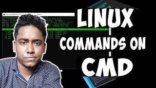 How To Run Linux Commands On Windows 10 CMD [upl. by Otha929]