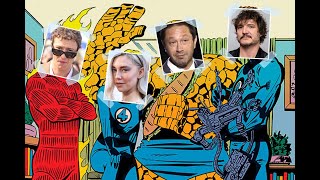 Fantastic Four Cast Revealed [upl. by Etteniotnna]